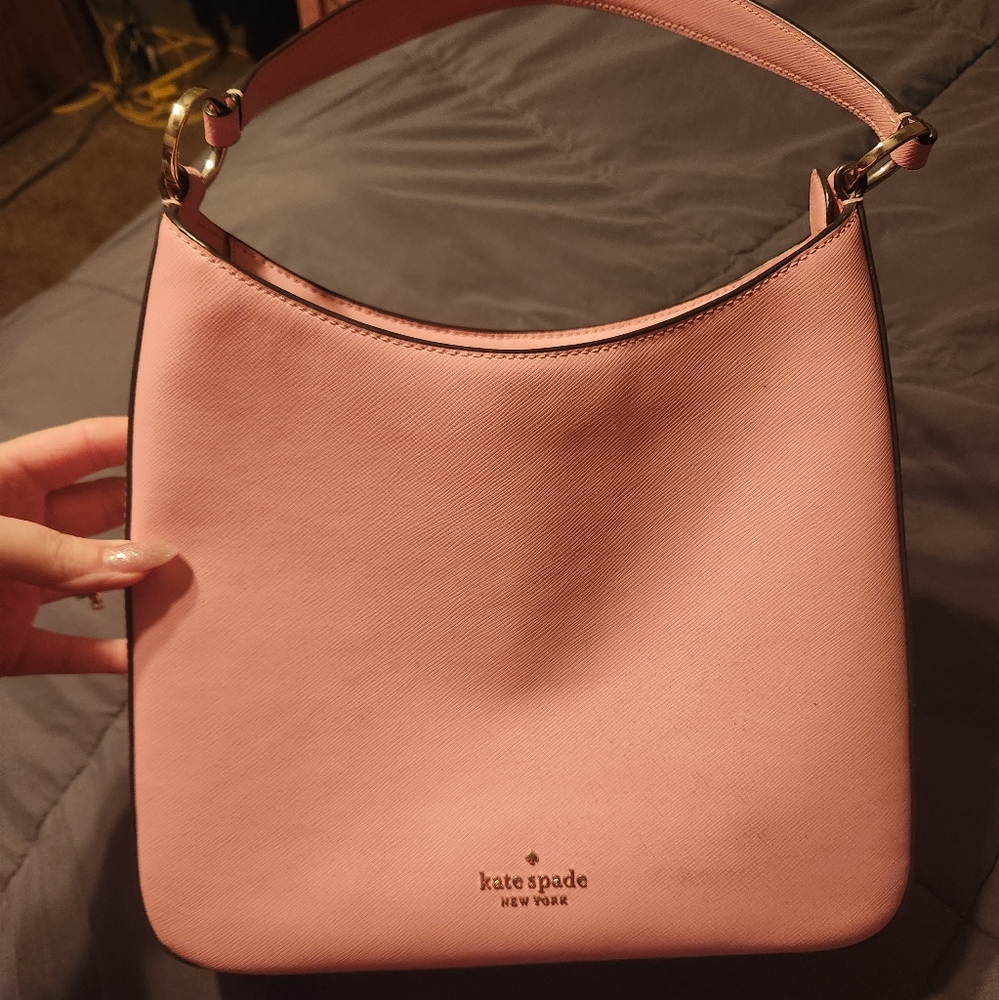 Pink Kate Spade New York shoulder bag